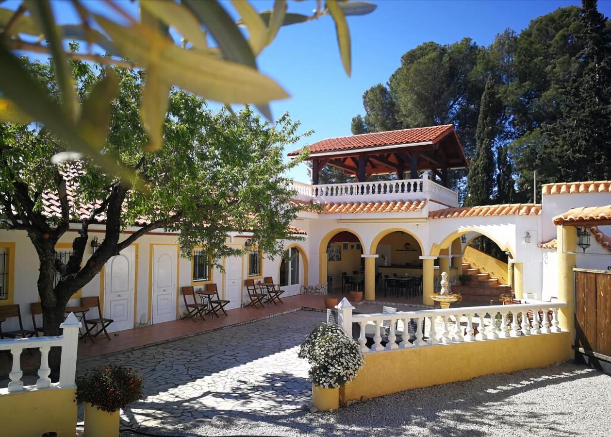 Finca Bilou Aigües Exterior foto