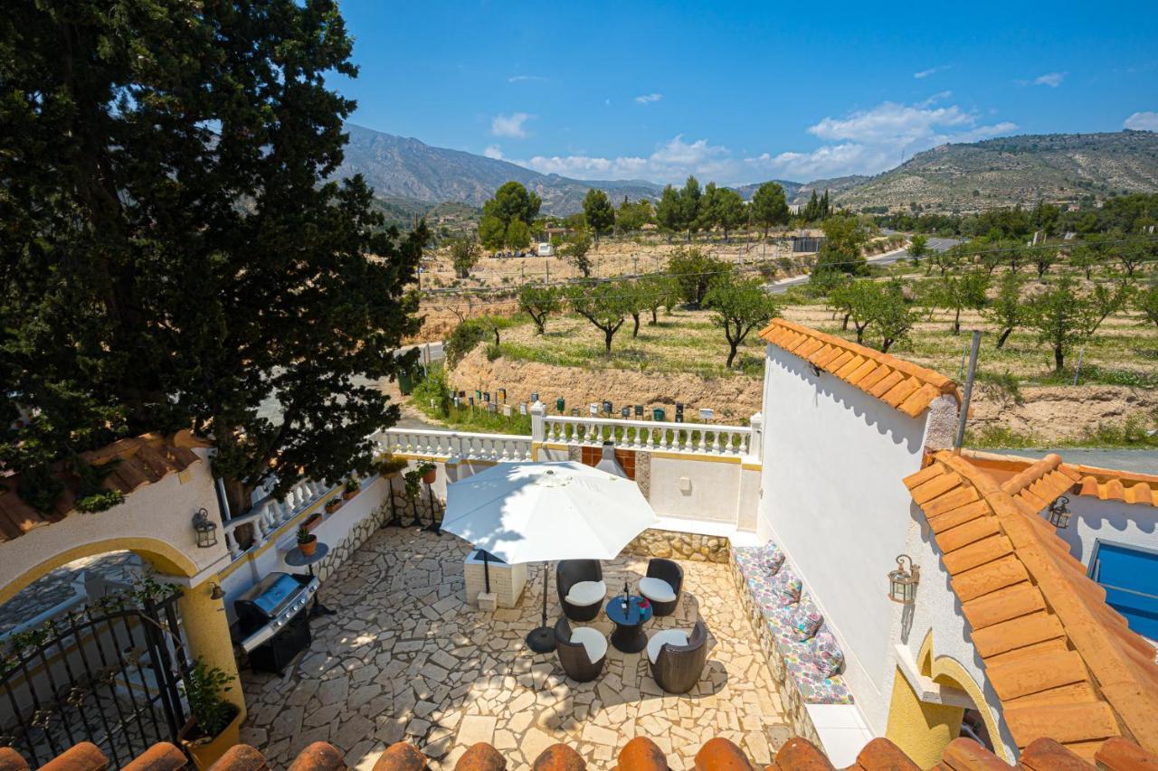 Finca Bilou Aigües Exterior foto