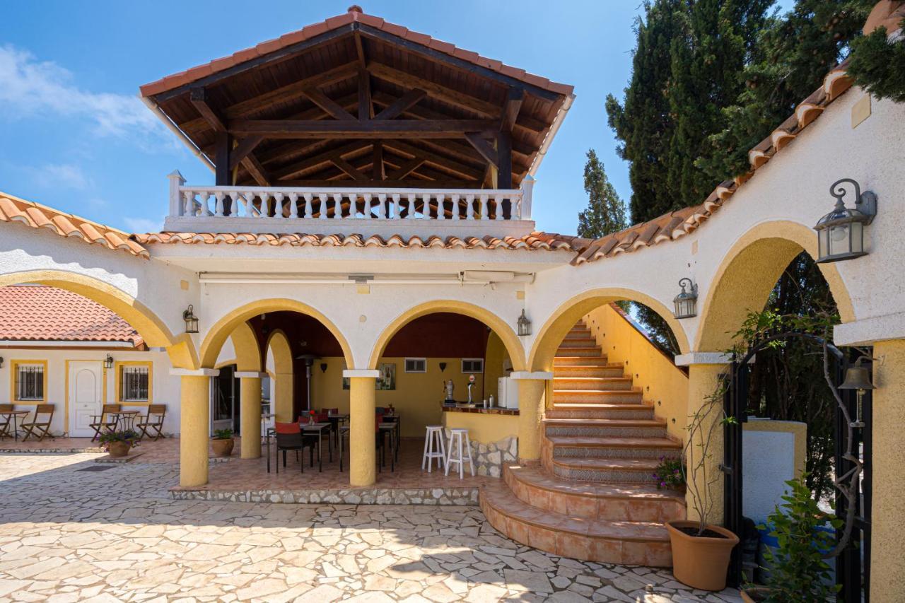 Finca Bilou Aigües Exterior foto