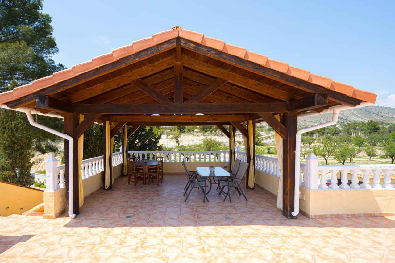 Finca Bilou Aigües Exterior foto
