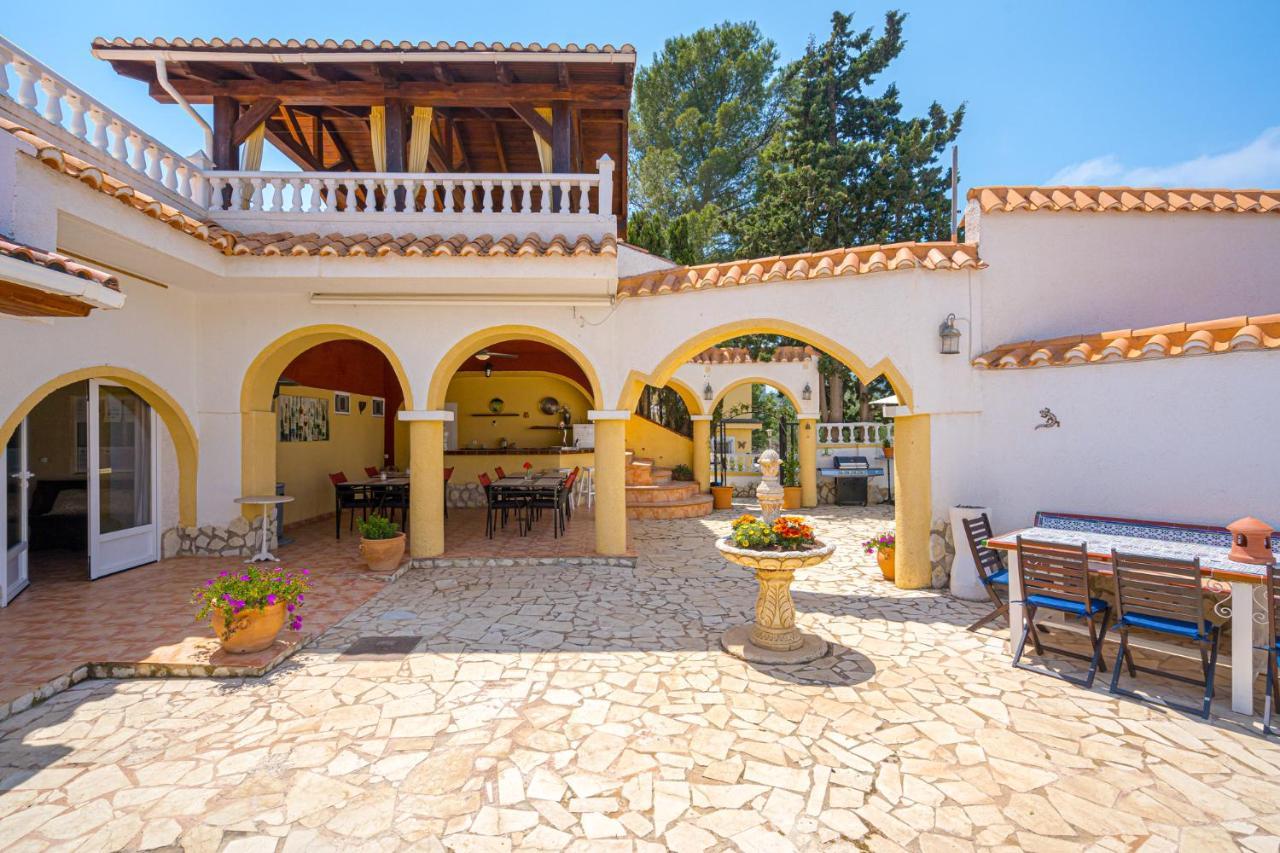 Finca Bilou Aigües Exterior foto