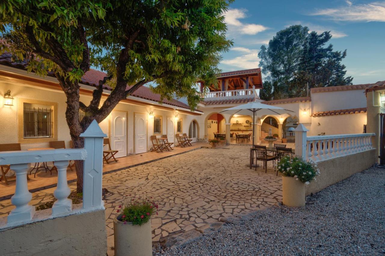 Finca Bilou Aigües Exterior foto