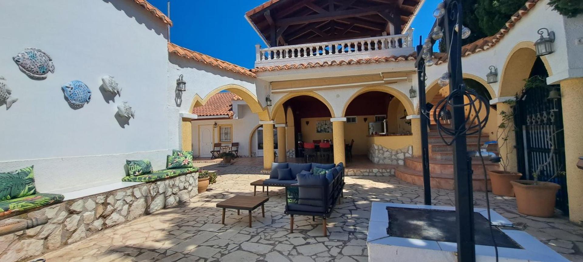Finca Bilou Aigües Exterior foto
